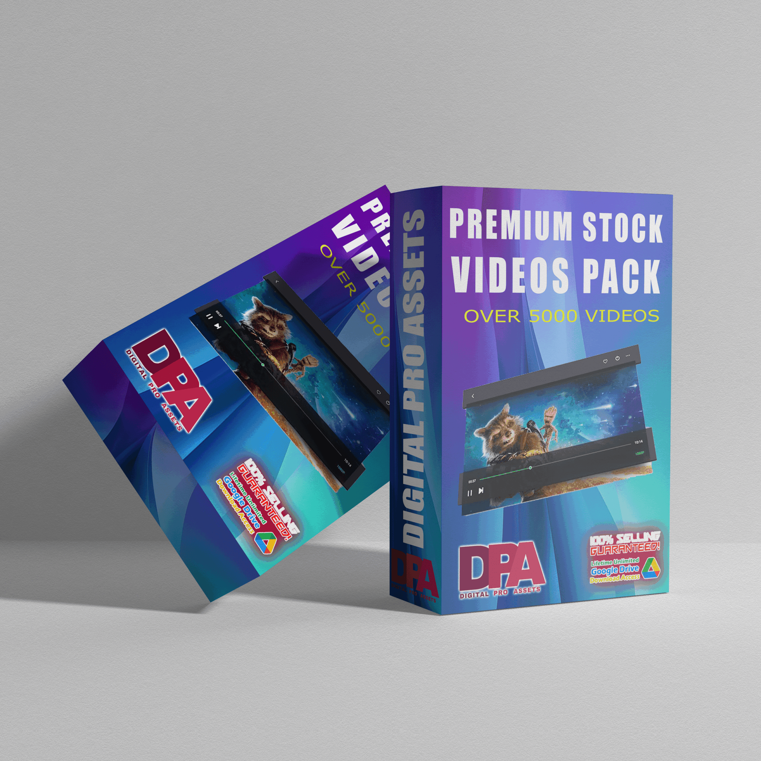 5000+ Stock Videos Pack