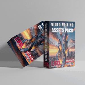 50K+ Video Editing Assets Pack