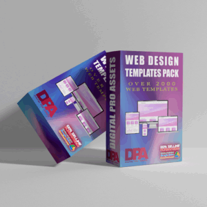 2000+ Web Designing Templates