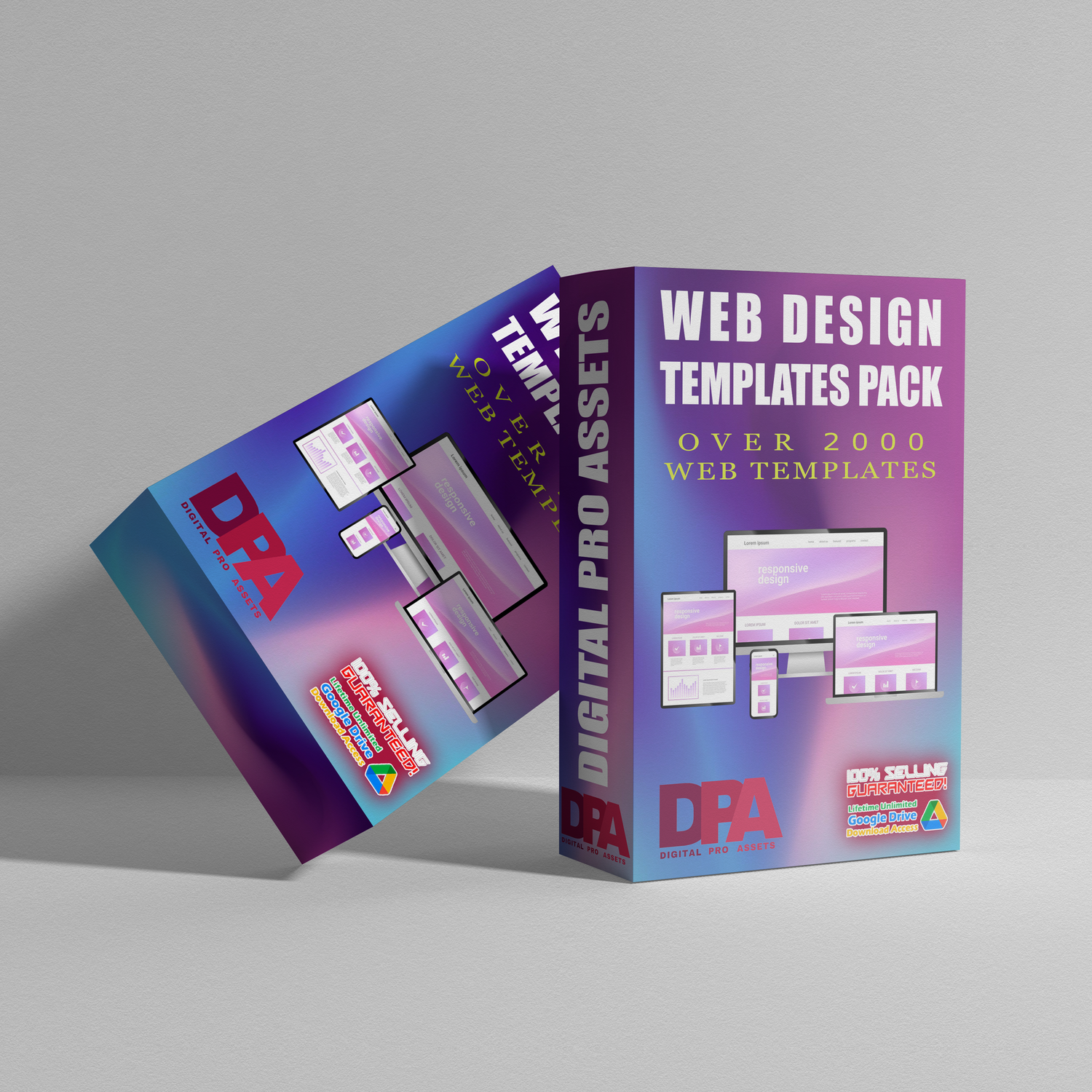 2000+ Web Designing Templates