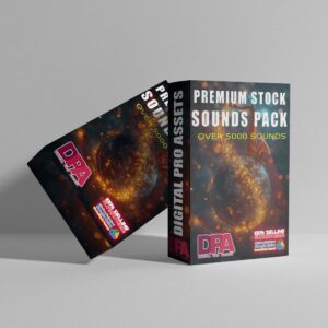 5000+ Stock Sounds Pack 🔥