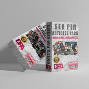 10 Million PLR Articles Pack