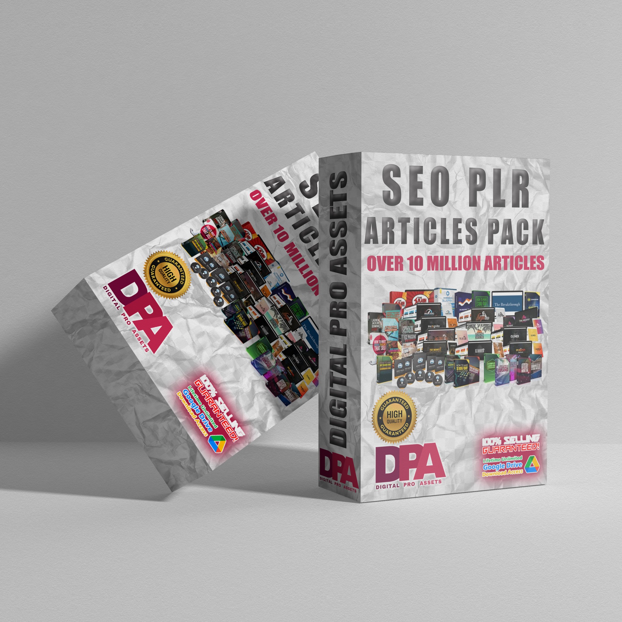10 Million PLR Articles Pack